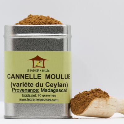 Ground cinnamon "Ceylon variety" 90 grams