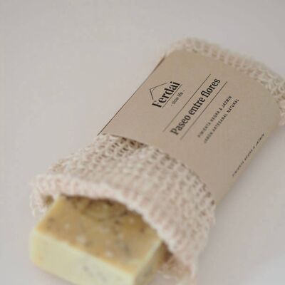 Artisan Solid Soap "PASEO ENTRE FLORES" (Walk among flowers)