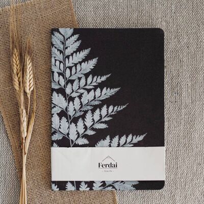 Fern Refugio Notebook