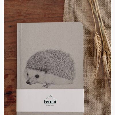 Hedgehog Ideas Notebook