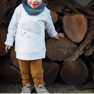 Sweat-shirt hérisson gris pour enfants