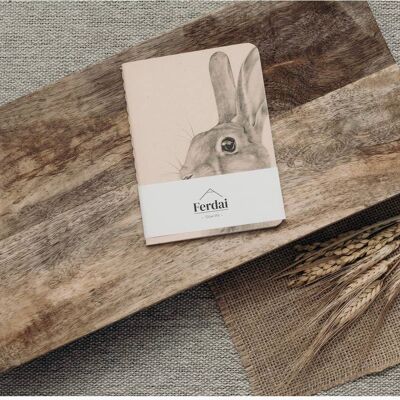 Rabbit Pocket Notebook