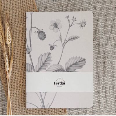 Strawberry Refugio Notebook