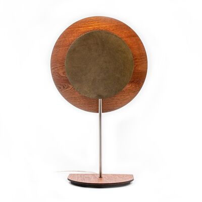 Interstellar table lamp - Wood/Gold