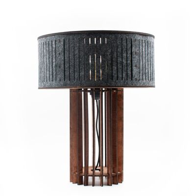 Acoustic table lamp Cilindro