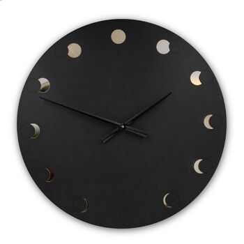 Horloge Eclipse Noir XL 60cm 1