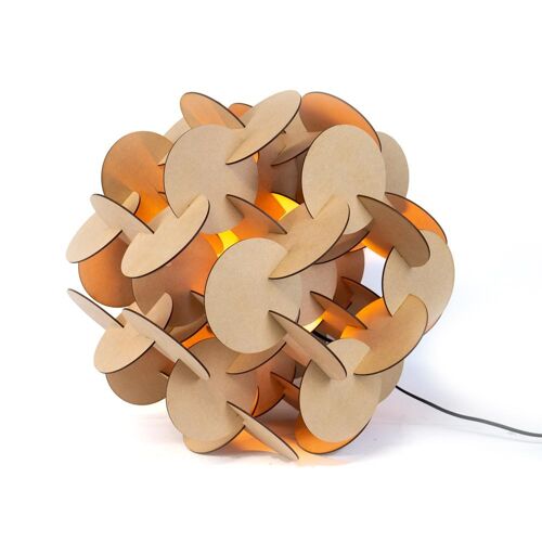 Vloerlamp Circulos - S '30 cm' - Naturel