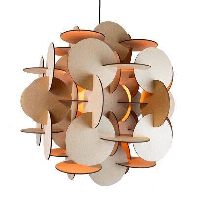 Hanglamp Circulos - S '30 cm' - Zwart