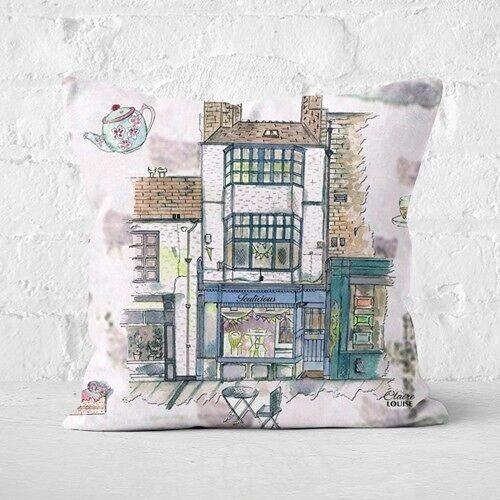 Tealicious Tea Rooms Cushion