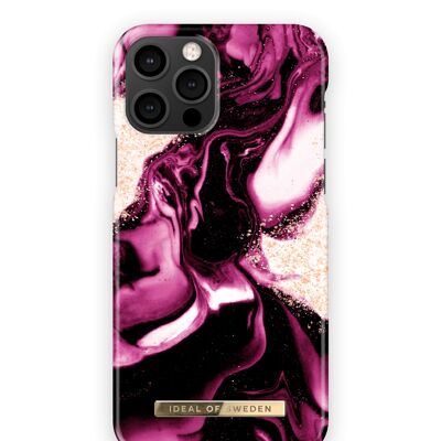 Fashion Case iPhone 12 Pro Golden Ruby