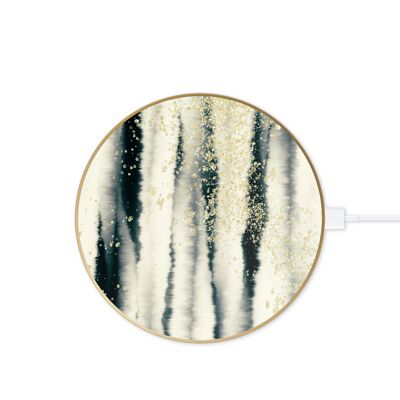 Fashion QI Charger Golden Tie Dye