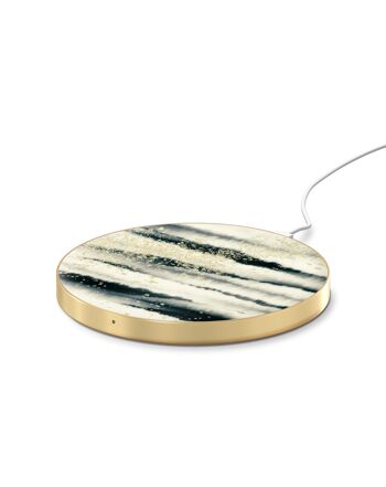 Fashion QI Charger Golden Tie Dye 3