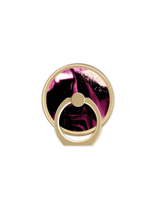 Magnetic Ring Mount Golden Ruby