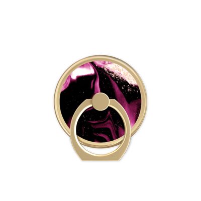 Magnetic Ring Mount Golden Ruby