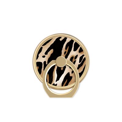 Montura de anillo magnético Leopardo icónico