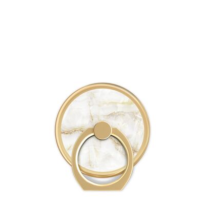 Magnetic Ring Mount Golden Pearl Marble
