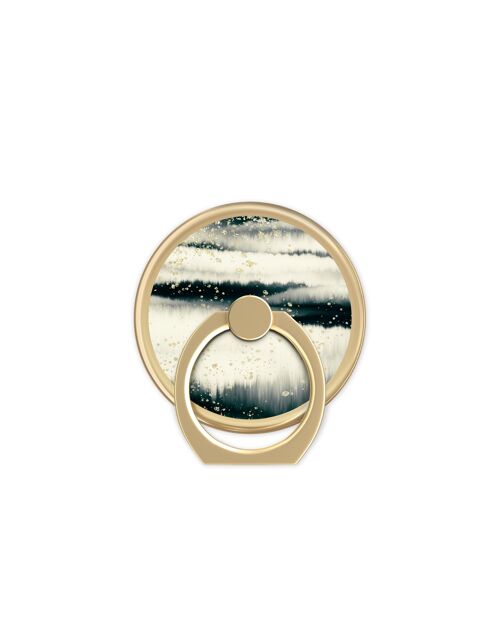 Magnetic Ring Mount Golden Tie Dye