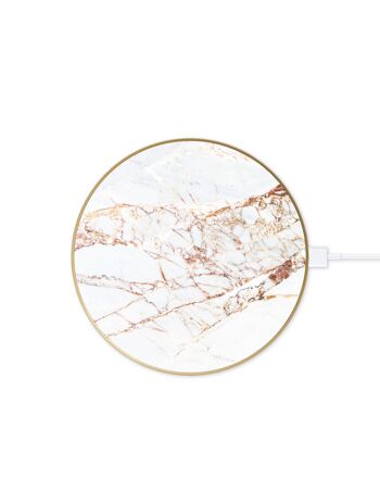 Fashion QI Charger Carrara Gold 1