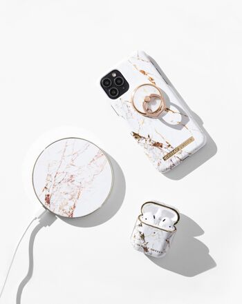 Fashion QI Charger Carrara Gold 2