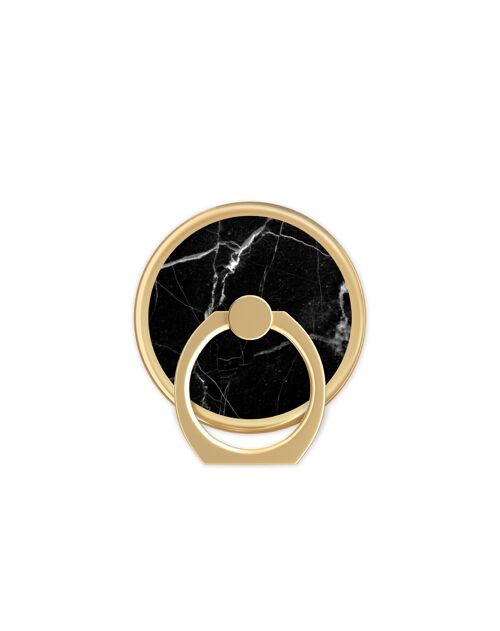 Magnetic Ring Mount Black Marble