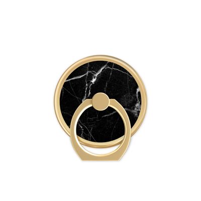 Montaje de anillo magnético Mármol negro