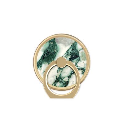 Magnetic Ring Mount Calacatta Emerald Marble