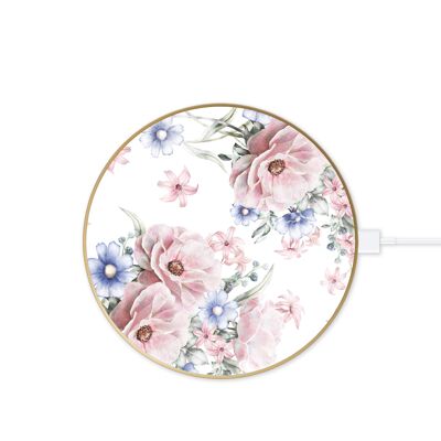 Fashion QI Charger Blumenromantik