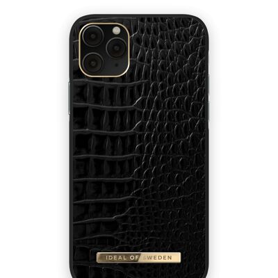 Atelier Case iPhone 11 PRO Neo Noir Croco