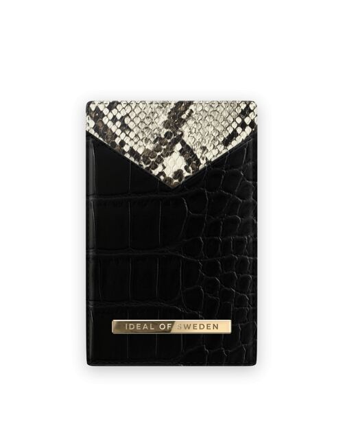 Magnetic Card Holder Midnight Python