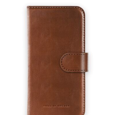 Magnet Wallet + iPhone 11 Pro Brown