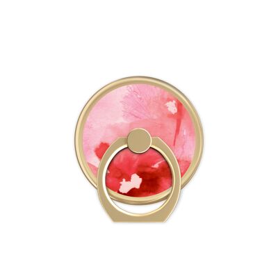 Bague Magnétique Coral Blush Floral