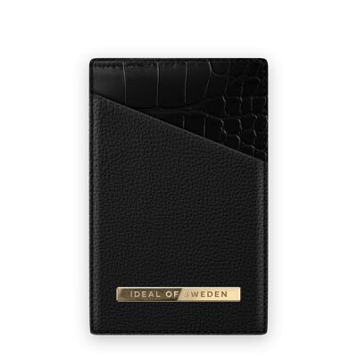 Magnetic Card Holder Nightfall Croco