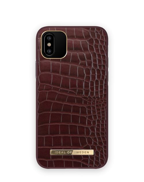 Atelier Case iPhone 11 Pro Scarlet Croco
