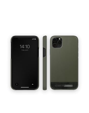 Atelier Coque iPhone 11 PRO Métal Bois 7