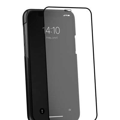 IPhone X de cristal de cobertura total IDEAL