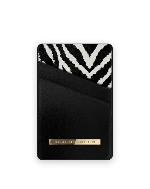 Magnetic Card Holder Zebra Eclipse