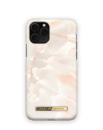 Coque Fashion iPhone 11 Pro Rose Pearl Marble 1