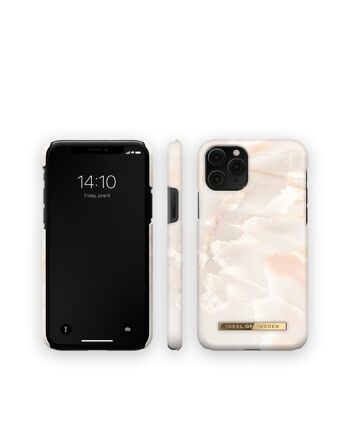 Coque Fashion iPhone 11 Pro Rose Pearl Marble 6