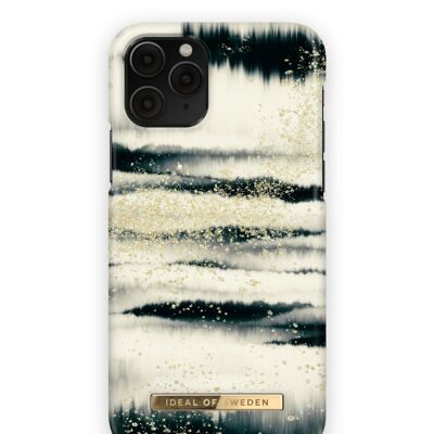 Fashion Case iPhone 11 Pro Golden Tie Dye