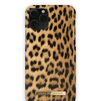 Custodia alla moda per iPhone 11 Pro Wild Leopard