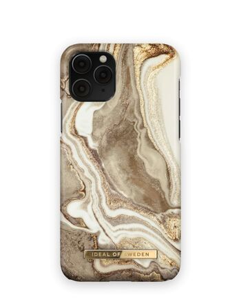 Coque Fashion iPhone 11 Pro Golden Sand Marble 1