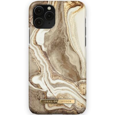Fashion Case iPhone 11 Pro Golden Sand Marble