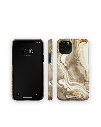 Coque Fashion iPhone 11 Pro Golden Sand Marble 5