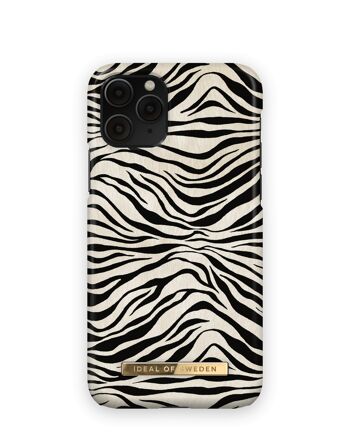 Coque Fashion iPhone 11 Pro Zafari Zebra 1
