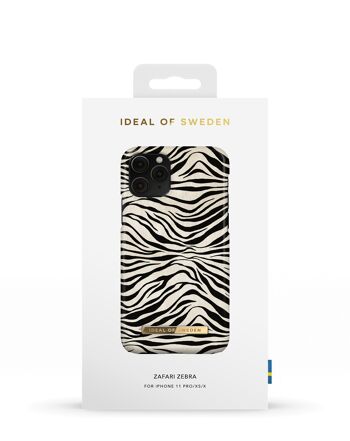 Coque Fashion iPhone 11 Pro Zafari Zebra 6
