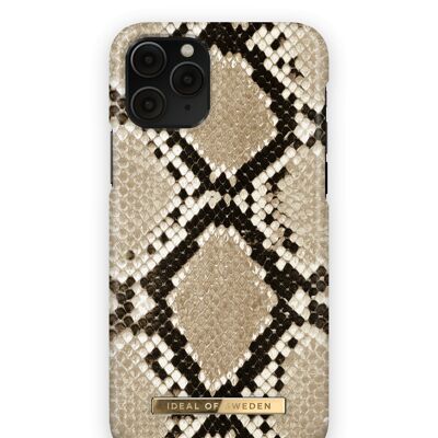 Custodia alla moda per iPhone 11 PRO Sahara Snake