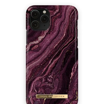 Fashion Case iPhone 11 PRO Golden Plum