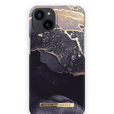 Fashion Case iPhone 13 Golden Twilight Marble