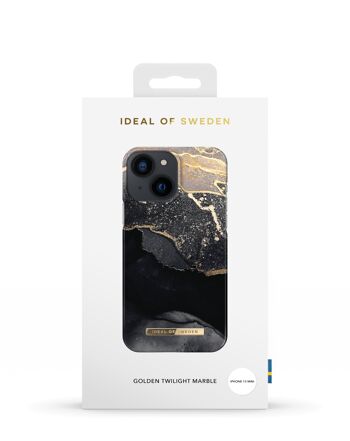 Coque Fashion iPhone 13 Mini Golden Twilight 6