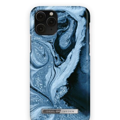 Custodia alla moda per iPhone 11 Pro Sapphire Swirl